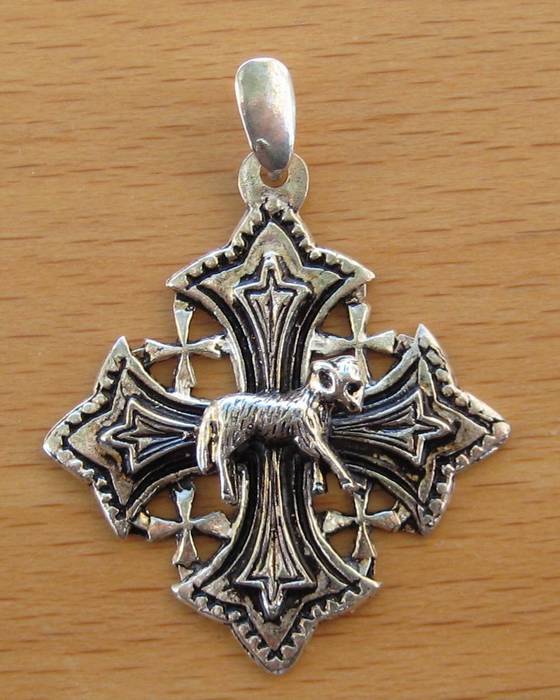 Jerusalem Cross, Wire Dangle Earrings – Brenda Smith Jewelry